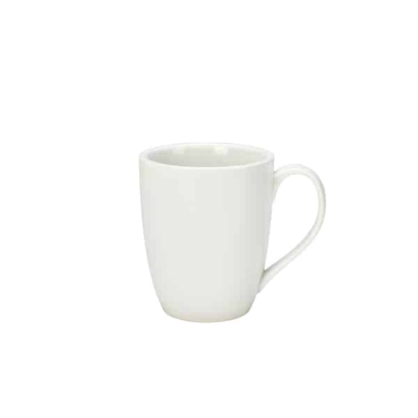 Genware Porcelain Coffee Mug 30cl/ 10.5oz - Pack of 6 1 Genware Porcelain Coffee Mug 30cl/ 10.5oz - Pack of 6