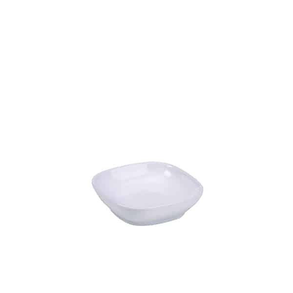 Genware Porcelain Ellipse Dish 6.9cm/ 2.75" - Pack of 24 1 Genware Porcelain Ellipse Dish 6.9cm/ 2.75" - Pack of 24