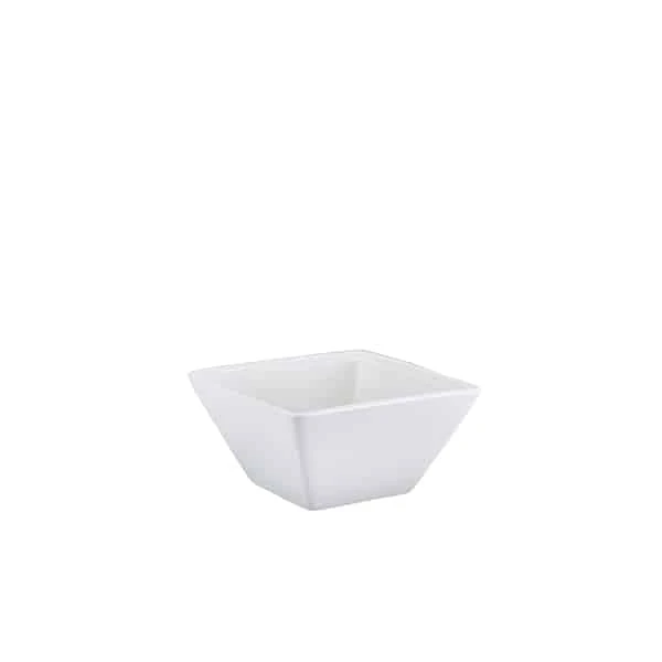 GenWare Porcelain Square Bowl 12.8cm/ 5" - Pack of 6 1 GenWare Porcelain Square Bowl 12.8cm/ 5" - Pack of 6