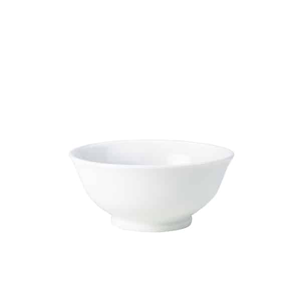 Genware Porcelain Footed Valier Bowl 16.5cm/ 6.5" - Pack of 6 1 Genware Porcelain Footed Valier Bowl 16.5cm/ 6.5" - Pack of 6