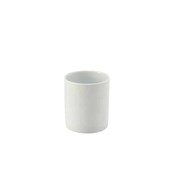 Genware Porcelain Traditional Sugar Stick Holder 6.5cm/ 2.5" - Pack of 6 1 Genware Porcelain Traditional Sugar Stick Holder 6.5cm/ 2.5" - Pack of 6