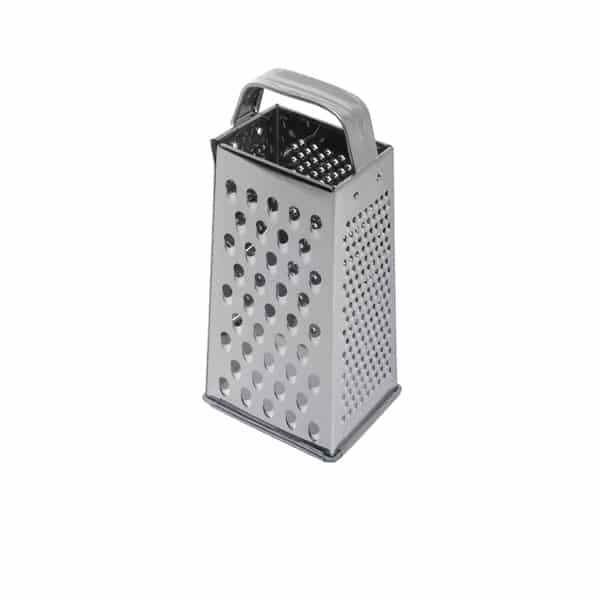 S/St. Box Grater 9"X4"X3"