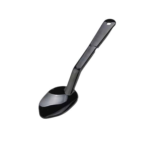 Solid Spoon 11" Black PC