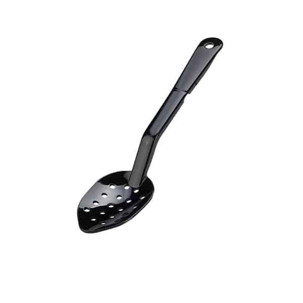 Perforated Spoon 11" Black PC
