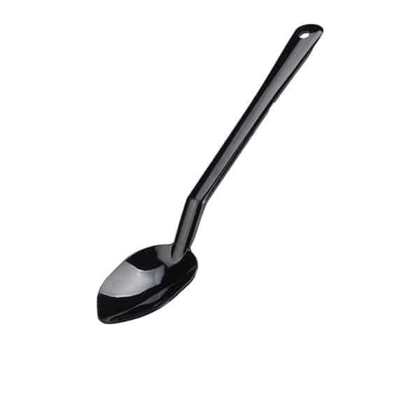 Serving Spoon Solid 13" Black