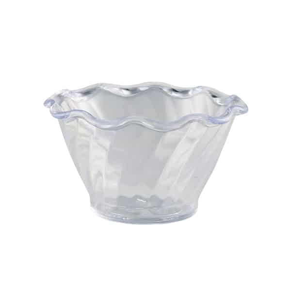 Tulip Dessert Dish Clear 159ml 95 x 55mm - Pack of 12