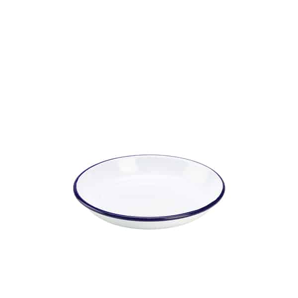 Enamel Rice/ Pasta Plate 18cm
