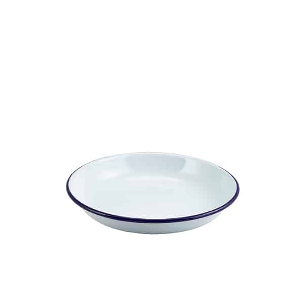Enamel Rice/ Pasta Plate 20cm - Pack of 12