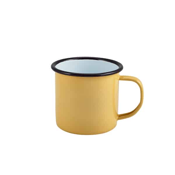 Enamel Mug Yellow 36cl/ 12.5oz