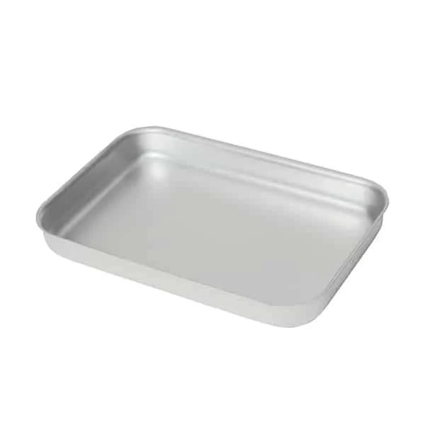 Aluminium Bakewell Pan 43 x 31 x 4cm - Pack of 1 1 Aluminium Bakewell Pan 43 x 31 x 4cm - Pack of 1