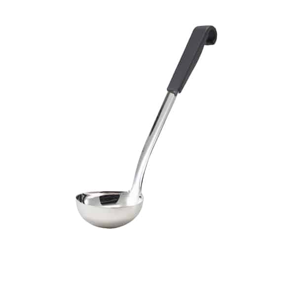 GenWare Black Handled Ladle 34cm