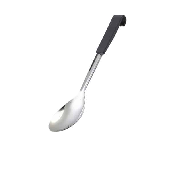 GenWare Black Handled Serving Spoon 34cm