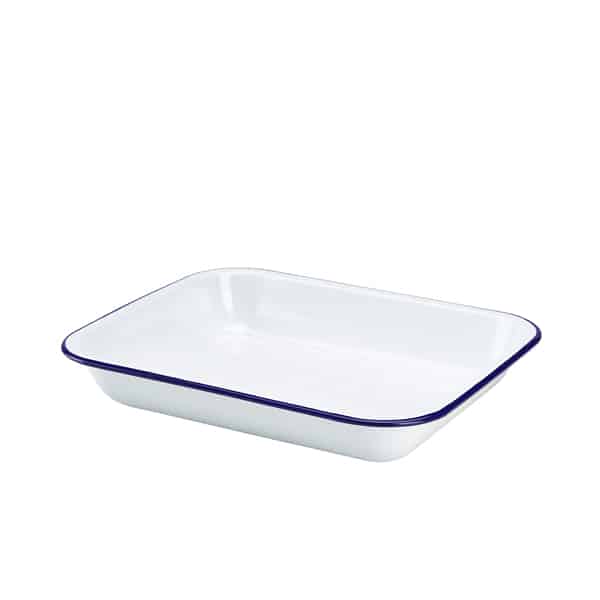 Enamel Baking Tray 31 x 25 x 5cm