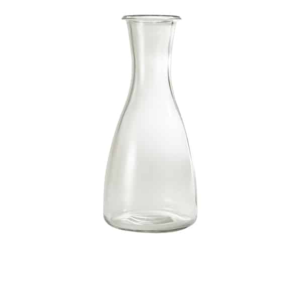 Waveless Glass Carafe 1L - Pack of 6