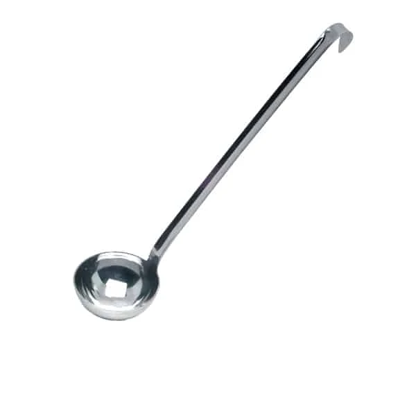 S/St 11.5cm One Piece Ladle 12oz/ 340ml - Pack of 1 1 S/St 11.5cm One Piece Ladle 12oz/ 340ml - Pack of 1