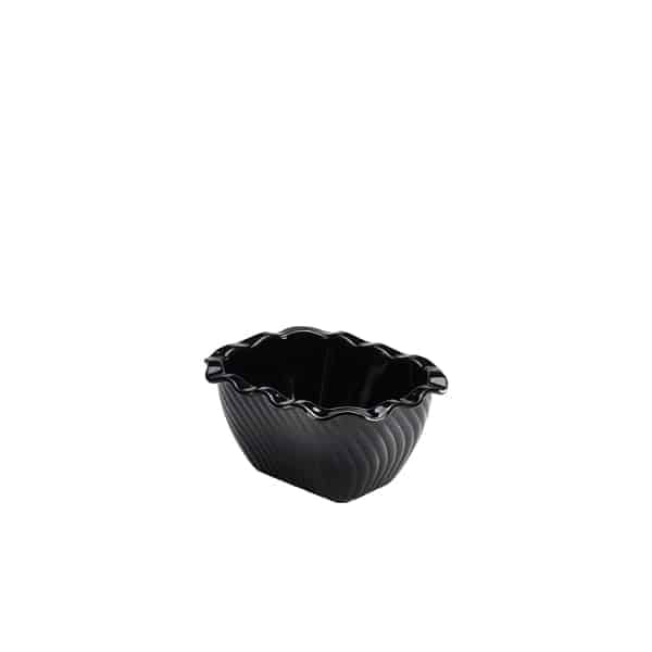 Crock 2.5Lb (1.1Kg) Tulip Black 158X127X89mm - Pack of 1