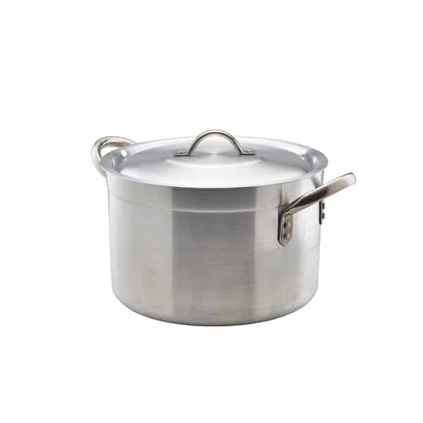 Aluminium Stewpan With Lid 11.5Litre