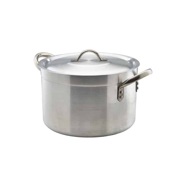 Aluminium Stewpan With Lid 14Litre