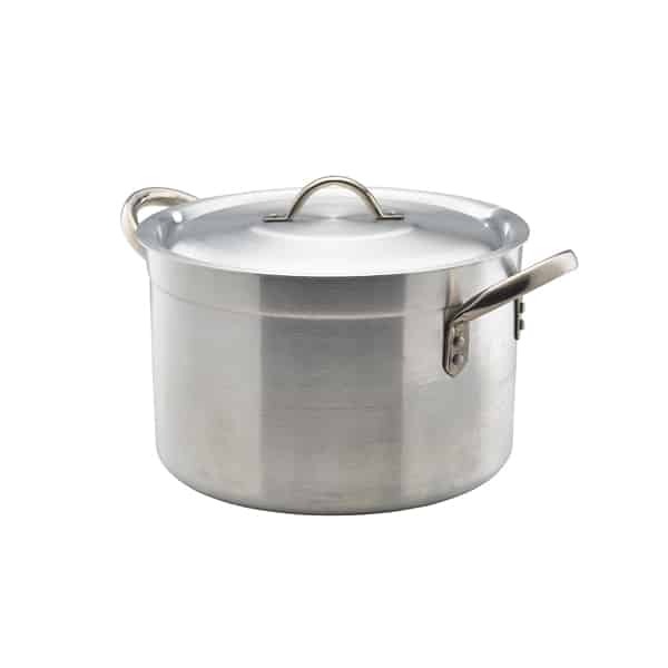 Aluminium Stewpan With Lid 18 Litre