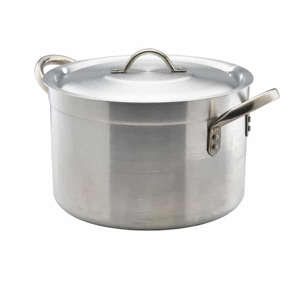 Aluminium Stewpan With Lid 34Litre