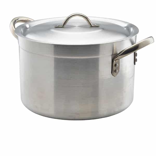 Aluminium Stewpan With Lid 65Litre