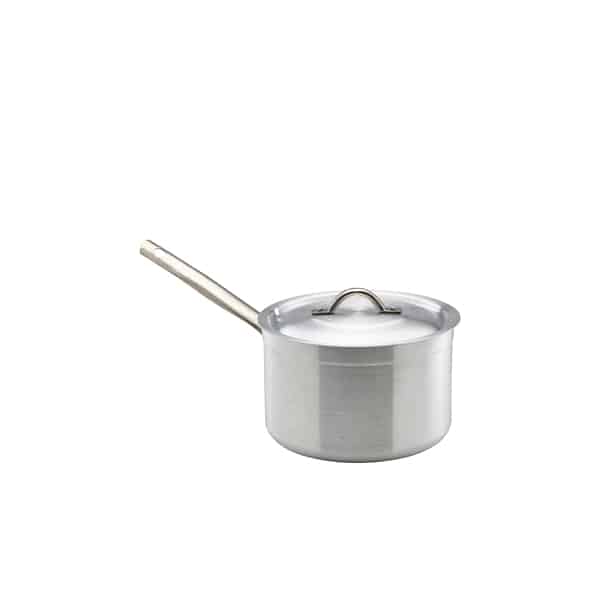 Aluminium Saucepan With Lid 2Litre