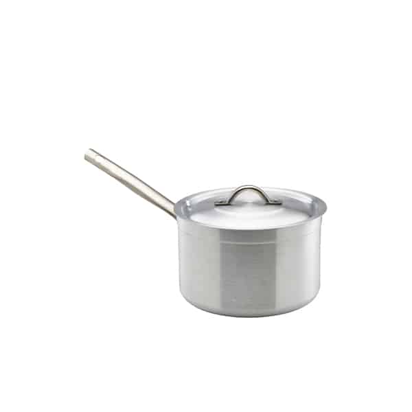 Aluminium Saucepan With Lid 3Litre