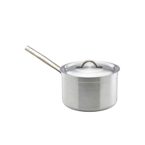 Aluminium Saucepan With Lid 4Litre