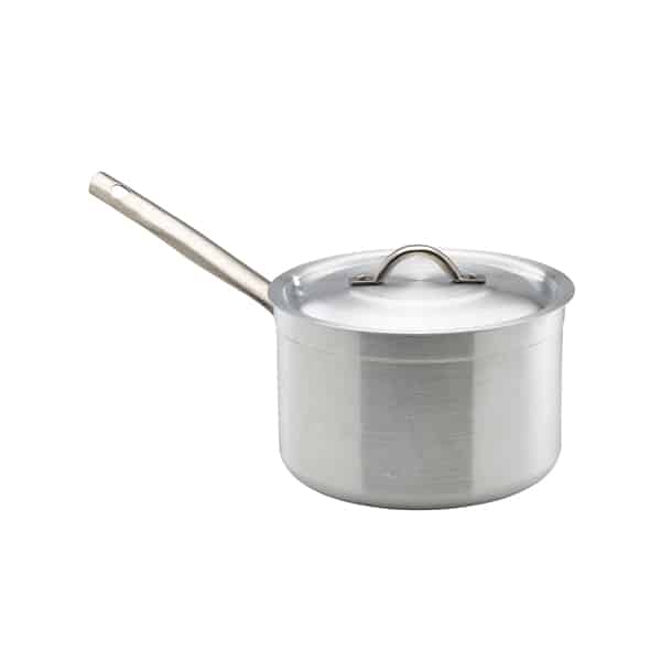 Aluminium Saucepan With Lid 7Litre