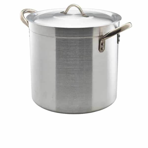 Aluminium Deep Stockpot With Lid 50Litre - Pack of 1