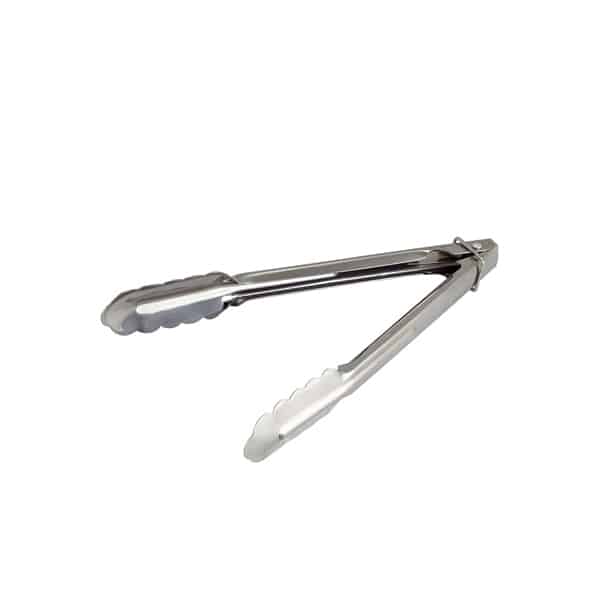 S/St. All Purpose Tongs 9"