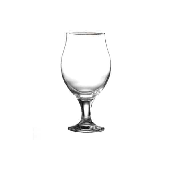 Angelina Tulip Stemmed Beer Glass 57cl/ 20oz - Pack of 6