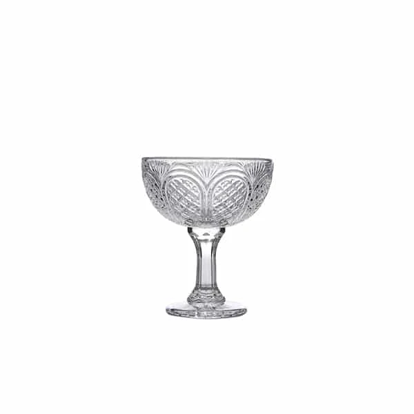 Astor Vintage Champagne Coupe Glass 23cl/ 8oz - Pack of 4 1 Astor Vintage Champagne Coupe Glass 23cl/ 8oz - Pack of 4