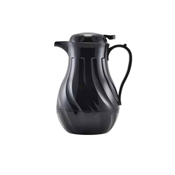 Insulated Beverage Server Black 64oz 2Ltr
