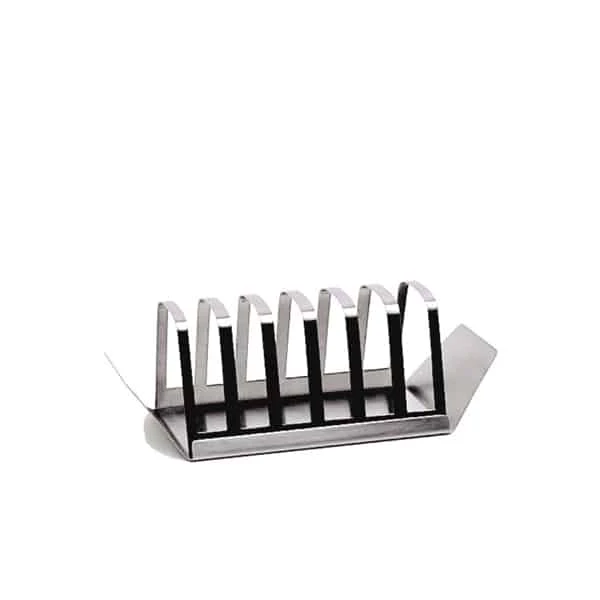 Stainless Steel Toast Rack & Tray - Pack of 1 1 Stainless Steel Toast Rack & Tray - Pack of 1