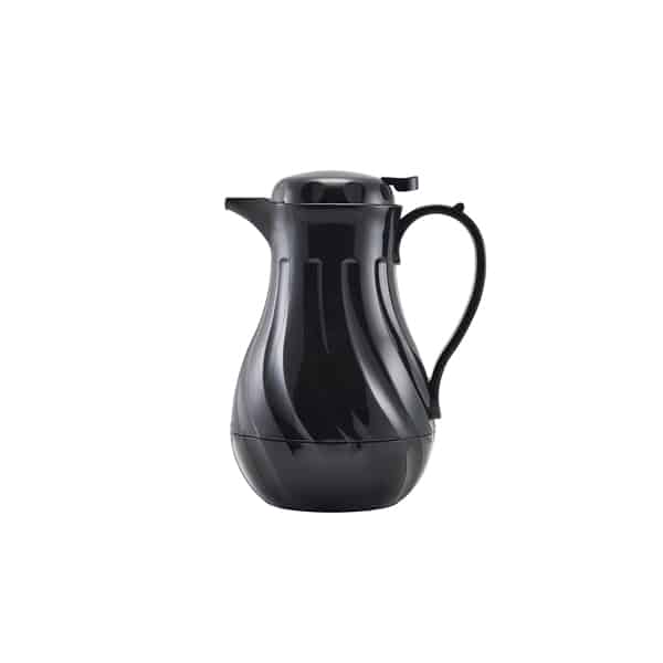 Insulated Beverage Server Black 40oz 1.2Ltr