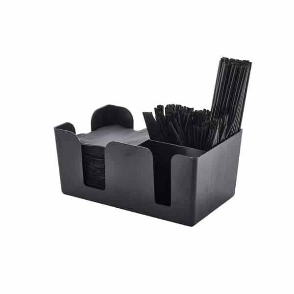 Bar Caddy Black 240X150X110mm - Pack of 1 1 Bar Caddy Black 240X150X110mm - Pack of 1