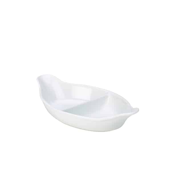 GenWare Divided Vegetable Dish 28cm/ 11" - Pack of 4
