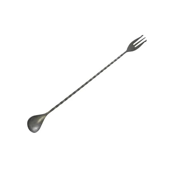 Vintage Fork End Bar Spoon 32cm - Pack of 1 1 Vintage Fork End Bar Spoon 32cm - Pack of 1