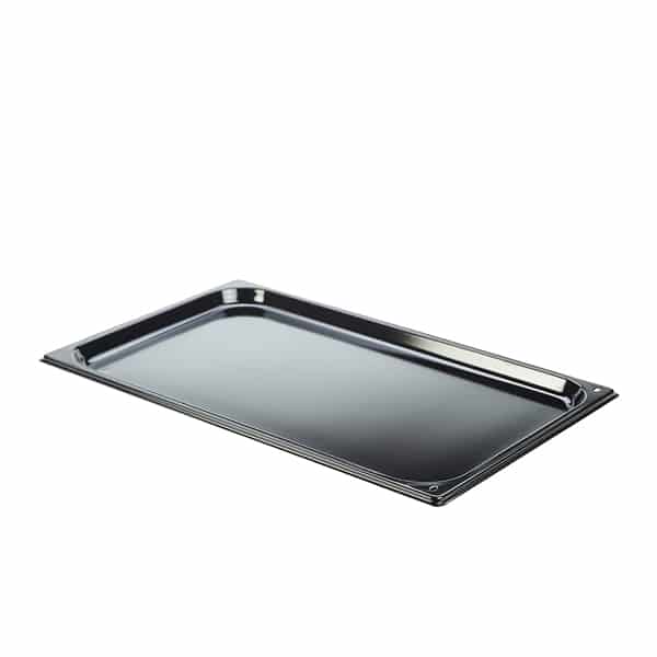 Enamel Baking Tray GN 1/1 530 x 325 x 20mm 1 Enamel Baking Tray GN 1/1 530 x 325 x 20mm