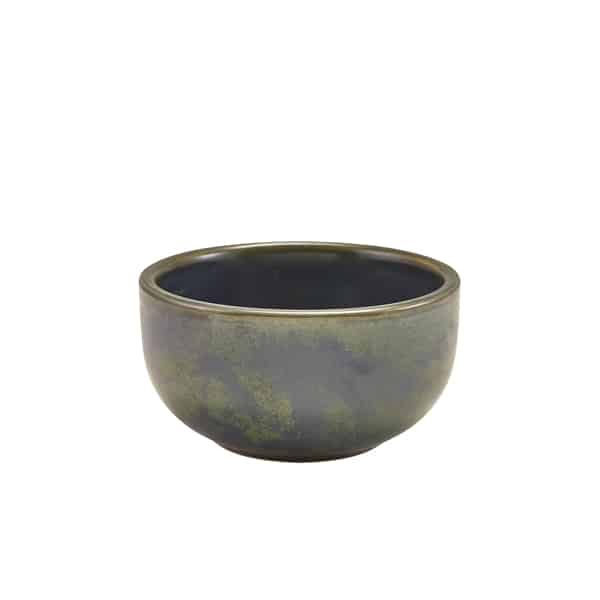 Terra Porcelain Aqua Green Round Bowl 11.5cm - Pack of 6