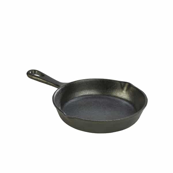 Mini Cast Iron Frypan 15 x 3cm - Pack of 6