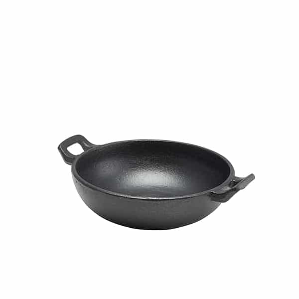 Cast Iron Wok 17 x 5.3cm - Pack of 6