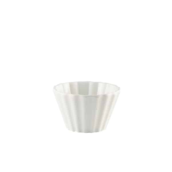 White Cupcake Ramekin 45ml/ 1.5oz - Pack of 24