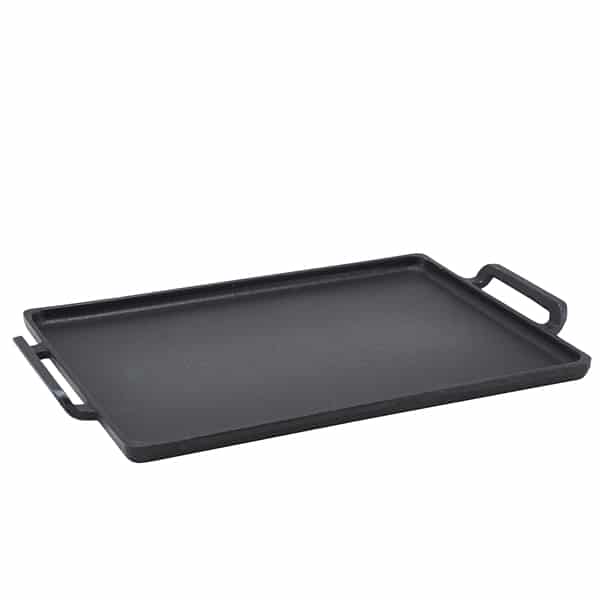 GenWare Cast Iron Rectangular Platter 28 x 20cm
