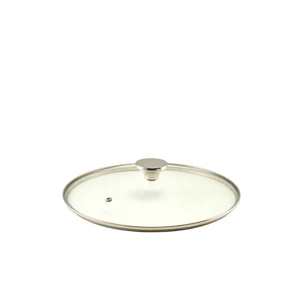GenWare Glass Lid For Cast Aluminium Casserole Dish 28cm
