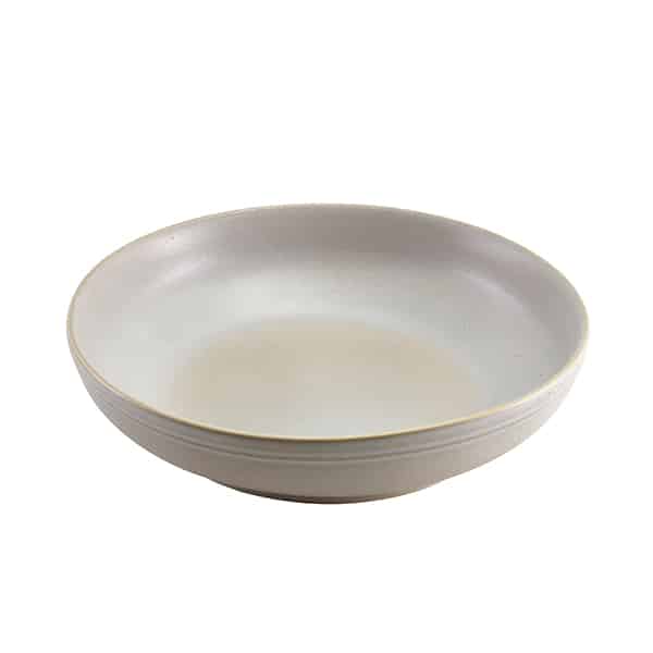 Terra Stoneware Antigo Barley Coupe Bowl 23cm - Pack of 6