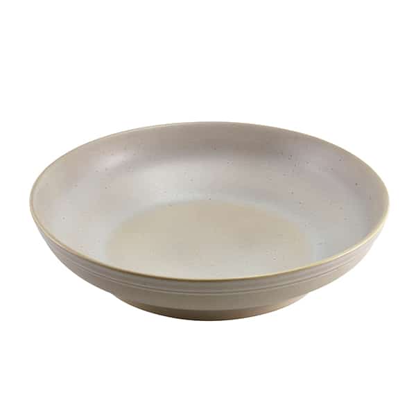 Terra Stoneware Antigo Barley Coupe Bowl 27.5cm - Pack of 6