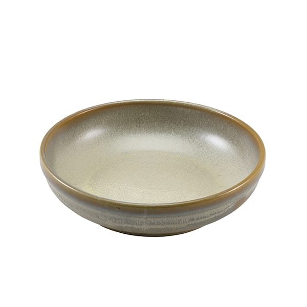 Terra Porcelain Matt Grey Coupe Bowl 20cm - Pack of 6