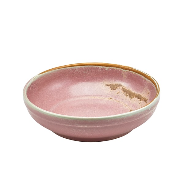 Terra Porcelain Rose Coupe Bowl 20cm - Pack of 6